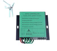 AISINILALAO 20000W 3-Phase MPPT Wind Turbine Generator Charge Controller,12V/24V/48V Wind Turbine Charge Controller MPPT Wind Charge Controller,12V