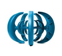 AISINILALAO 2000W New Energy Vertical Wind Turbine Windmill Generator Kit, 5 Blade Low Noise Lantern Windmill Generator 12V 24V 48V Suitable for Wind And Solar Systems,24V