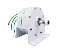 AISINILALAO 220V,10000W Small Permanent Magnet Generator Ac Alternator for DIY Your Own Horizontal Wind Turbine(110V/220V,Low RPM 600R/Min)