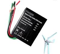 AISINILALAO 220V,10A -40A 12V 24V 48V Vertical Axis Wind Turbine Generator Controller, 100W-1500W Regulator for Wind Turbine Generator Windmill Alternator Battery Charger
