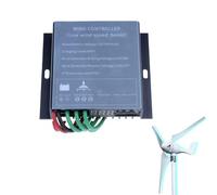 AISINILALAO 220V, 8000W 3-In-1 Smart Wind Turbine Controller - AC Rectifier, Dump Load, Battery Charger with LCD Display & Full Protection, Easy Setup