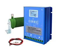 AISINILALAO 24V, 5000W-8000W MPPT Solar Wind Hybrid System Charge Controller, 220V Auto High Efficiency Regulador Regulator Home Use Wind Generators