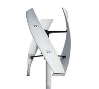 AISINILALAO 24V,9000W No Noise Vertical Axis Wind Turbine Generator 12V 24V 48V with Hybrid Controller Low Noise Windmill for Farm Home Use(3 Blades)