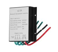 AISINILALAO 3000W 12V/24V Auto 48V Wind Charge Controller, MPPT Wind Controller Regulator Waterproof Charge Controller for Continuous Power Supply Systems/Wind Turbine,48V