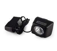 AISINILALAO 3W High Lumen Rechargeable Miner Lamp Hard Hat- Basic LED Cap Lamp with 40H Runtime for Hiking Mining Headlamp