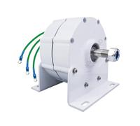 AISINILALAO 48V,High - Performance Permanent Magnet Generator10000W 220V 3 Phase Gearless Permanent Magnet Suitable for Residential Wind Energy Setups & Alternative Applications