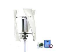 AISINILALAO 6000W Portable Wind Power with Controller | 12V 24V 48V Vertical-Axis Design for Multi-Scene Use in Home,Marine And Off-Grid Power Projects
