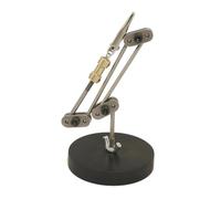 AISINILALAO DIY Stop Motion Armature Kits for Stop Motion Animation, Stainless Steel Rig Arm,Support Your Character's Movement, Max Payload 500G (Arm Length: 40Cm)