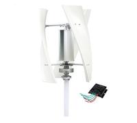 AISINILALAO No Noise 3000W-9000W Vertical Wind Turbine Generator 12V 24V 48V 220V with MPPT Controller Low Speed Household Wind Generator,24V