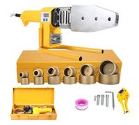 AISINILALAO PPR Water Pipe Hot Melt Machine, 800W 20-32Mm Pipe Soldering Iron Plastic Welding PPR/PE Tube Heating Hot Melt Tool