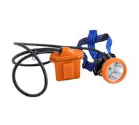 AISINILALAO Super Bright Safety Mining Light, Rechargeable LED Mining Headlamp Hard Hat Professional Explosion Proof Mining Cap Head Torch Suitable for Underground Mining