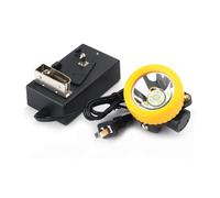 AISINILALAO Superbright LED Mining Headlight,High Lumen Rechargeable Miner Lamp Hard Hat with Power Supply Lights Mining Lamp Waterproof Headlight, Explosion Proof Cap for Outdoor