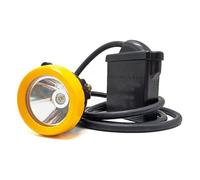 AISINILALAO Ultra Bright LED Mining Lamp, Waterproof And Explosion-Proof Rechargeable Mining Lamp Head, Suitable for Underground Mining And Camping