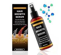 Aisisree Serum Hair Waxing for Men & Women - Accelerate Hair Growth, Hair Growth Oil Rosemary & Castor Oil Blend with Biotin for Hair Loss, Thinning Hair and Beard Growth, 60 ml