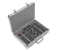 AISITESY 104 Trial Lens Set Optometry Equipment Optical Trial Lens Set Case Free Trial Frame JS-104