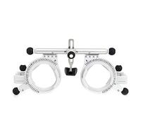 AISITESY Adjustable Trial Lens Frame Optometric Universal Optical Trial Frame 50g Ultralight Optometry Test Lens Titanium Optical Test Eyepiece（Black）