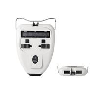 AISITESY Optical Digital Pupillary Distance Meter Led Pd Meter Pupilometer Interpupillary Distance Measuring Tool Ophthalmic Equipment with LCD Display Optical Pd Pds(Battery Not Included)
