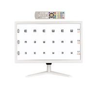 AISITESY Vision Meter Digital 19 Inch LCD Electronic Optical Vision Meter with 44+ Visual Targets and 5 Display Methods Optometry Projector with Remote Control