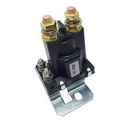 Aislador de batería de relé de alta corriente de alta resistencia de 12 V CC 500 A SPST Contactor de arranque automático de 4 pines para sistemas de batería dual Montacargas