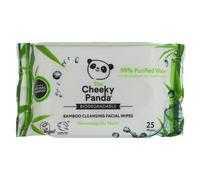 {AISLE C} The Cheeky Panda | Facial Wipes Unscented - 25 Wipes per pack | 1 x 1 pack