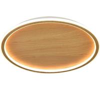 Aisle Led Ceiling Lights 11.4In Round 3-Color Chandelier Modern Lamp 24W Acrylic Shade with Imitation Texture Compatible with Bedroom Hallway,Luxury
