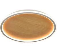 Aisle Led Ceiling Lights 11.4In Round 3-Color Chandelier Modern Lamp 24W Acrylic Shade with Imitation Texture Compatible with Bedroom Hallway,Luxury