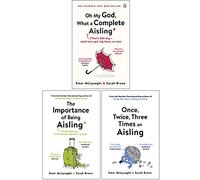 Aisling Series 3 Books Collection Set By Emer McLysaght and Sarah Breen (Oh My God What a Complete Aisling, The Importance of Being Aisling, Once Twice Three Times an Aisling)