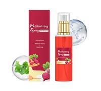 Aislor 100ML Face Mist for Women and Girls Ultra Light Moisturizing Spray Provides Instant Hydration Without Greasy Residue Red One Size