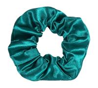 Aislor 10Pcs Womens Girls Hair Bands Scrunchies Set Soft Silk Satin Hair Ties for Ponytail Bun Stylish Hair Accessories Cyan One Size