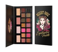 Aislor 18 Shades Intense Pigment Eyeshadow Palette Matte Shimmer Metallic Long Lasting Waterproof Eye Makeup Kit Desert Rose One Size