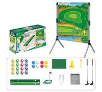 Aislor 3-in-1 Golf Stand Game Set, Sticky Ball Toss, Indoor Competitive Leisure Toy Type A One Size