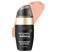 Aislor 30ml Natural Finish Liquid Foundation for Women Lightweight Buildable Coverage Oil Free Long Lasting Non Greasy Everyday Wear Makeup Type 1 One Size