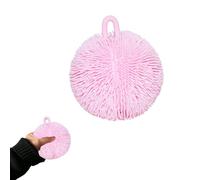Aislor Adults Anxiety Stress Relief Toys Sensory Squishy Ball Calming Tactile Grip Soft Silicone Food Fidgets Light Pink One Size