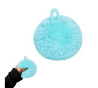 Aislor Adults Anxiety Stress Relief Toys Sensory Squishy Ball Calming Tactile Grip Soft Silicone Food Fidgets Light Blue One Size