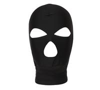 Aislor Balaclava Face Mask, Hood Mask Full Cover Spandex Mask Mouth Hole Comfortable Elastic Face Mask for Men Women Type B L