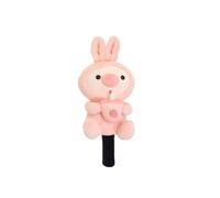 Aislor Cartoon Milk Tea Pig-Shaped Golf Club Head Covers, Lovely and Eye-Catching, All-Round Club Protection, The Focus on the Social Golf Course, Pink Fairway One Size