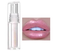 Aislor Diamond Shimmer Liquid Lipstick Chameleon Glow Metallic Lip Gloss Long Lasting Waterproof Sparkly Shiny Lip Makeup For Women Girls Party Type 7 One Size