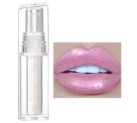 Aislor Diamond Shimmer Liquid Lipstick Chameleon Glow Metallic Lip Gloss Long Lasting Waterproof Sparkly Shiny Lip Makeup For Women Girls Party Type 1 One Size