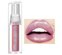Aislor Diamond Shimmer Liquid Lipstick Chameleon Glow Metallic Lip Gloss Long Lasting Waterproof Sparkly Shiny Lip Makeup For Women Girls Party Type 6 One Size