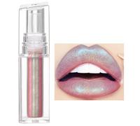 Aislor Diamond Shimmer Liquid Lipstick Chameleon Glow Metallic Lip Gloss Long Lasting Waterproof Sparkly Shiny Lip Makeup For Women Girls Party Type 4 One Size