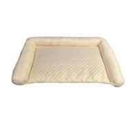 Aislor Dog Cooling Mat Cat Pad Pet Blanket Summer Cool Washable Dog Sleeping Pad on Kennel Sofa Bed Floor Light Yellow M