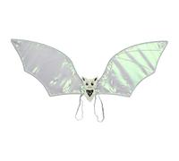 Aislor Fairy Wings for Girls Women Butterfly Wings for Adults Halloween Costume Angel Wings Cosplay White 2 One Size