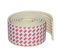 Aislor Foam Baby Safety Edge & Corner Covers Guards, Safety Bumper Strip for Furniture Table Cabinets Champagne One Size