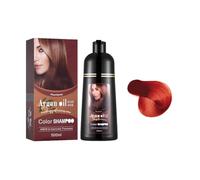 Aislor Long Lasting Botanic Hair Dye 1pc Natural Ingredients for Intense Vibrant Color No Harsh Chemicals Gentle Home Use Glowing Bright Red One Size
