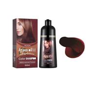 Aislor Long Lasting Botanic Hair Dye 1pc Natural Ingredients for Intense Vibrant Color No Harsh Chemicals Gentle Home Use Grape Red One Size