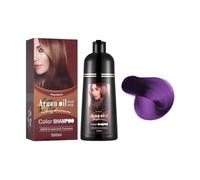 Aislor Long Lasting Botanic Hair Dye 1pc Natural Ingredients for Intense Vibrant Color No Harsh Chemicals Gentle Home Use Purple One Size