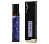 Aislor Natural Castor Oil Mixed with Frankincense Essential Oil 10ML Blend for Soothing Relaxation and Nourishing Skin Care Sweet Drfam One Size