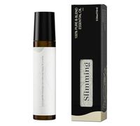 Aislor Natural Castor Oil Mixed with Frankincense Essential Oil 10ML Blend for Soothing Relaxation and Nourishing Skin Care Slimming One Size
