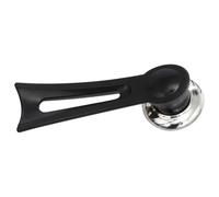 Aislor Universal Pot Lid Replacement Knobs Ydeapi Silicone Pan Lid Holding Handles Heat Resistant Black 2 One Size