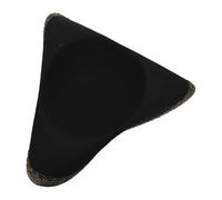 Aislor Vintage Tricorn Pirate Hat Colonial Felt Hat for Unisex with Leather Trim Costume Accessory for Halloween Theater Black One Size